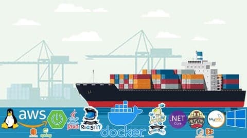 Free: Docker to Amazon AWS Deploy Java & .NET Apps with Travis CI ...
