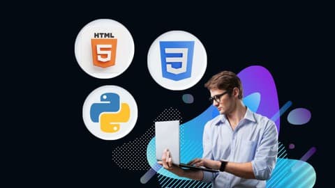 Free: HTML, CSS & Python – Web Development Certification Course | Udemy ...