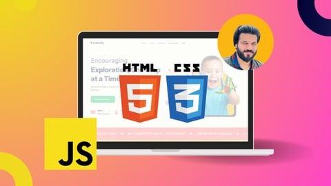 Free Online Course: Frontend Web Development HTML5 CSS3 JavaScript and ...