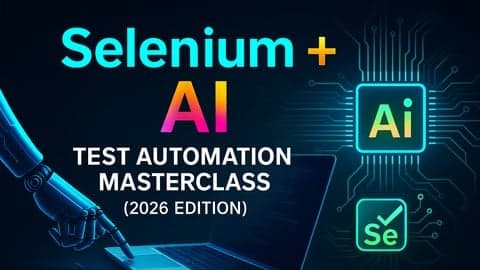 automate cloud erp testing with selenium & java: best... Free: Selenium Automation Testing with Java + AI (2026 Edition) | Udemy ...
